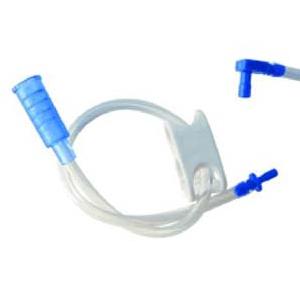 Bolus Feeding Extension Set, 24 fr