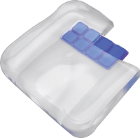 Roho Airlite Cushion, 16" X 16", Each