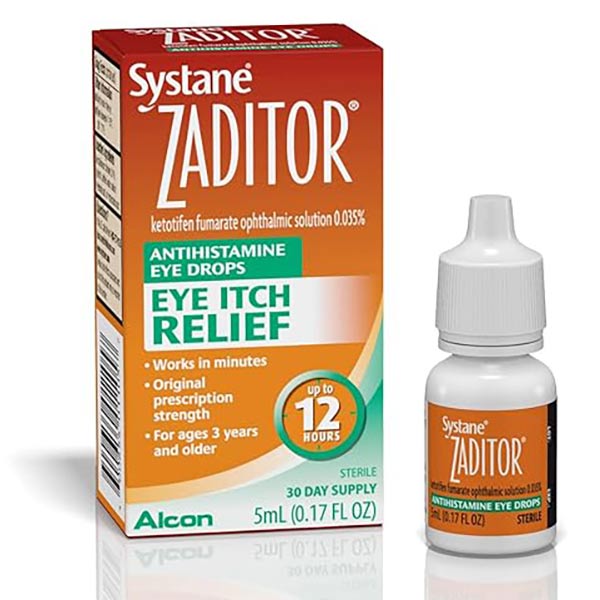 Zaditor Eye Drops 5 mL