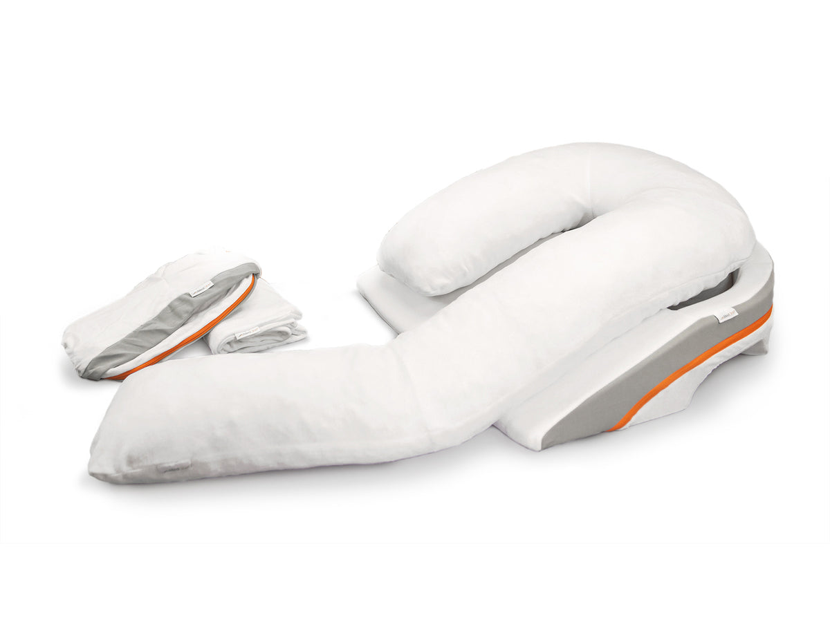 MedCline Reflux Relief System + Extra Cases, Medium