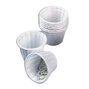 Paper Souffle Cup, 1 oz., Regular, White