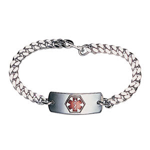 Blank Medical ID Bracelet, PK/2