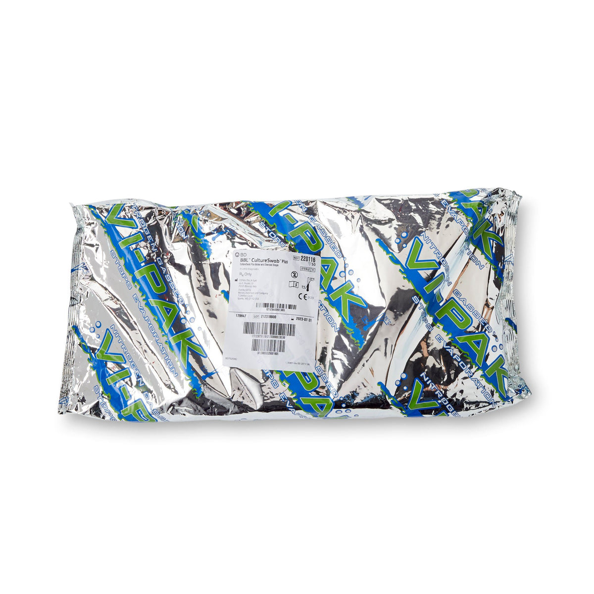 BBL™ CultureSwab™ Plus Swabstick with Amies Agar Gel without Charcoal Additive, PK/50