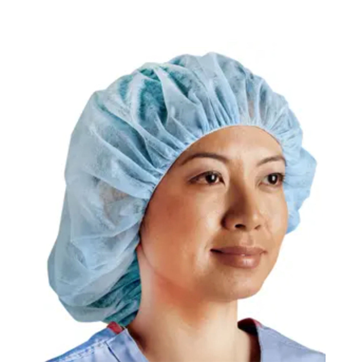 Cardinal Health Blue Bouffant Cap, 24 in., CS/750