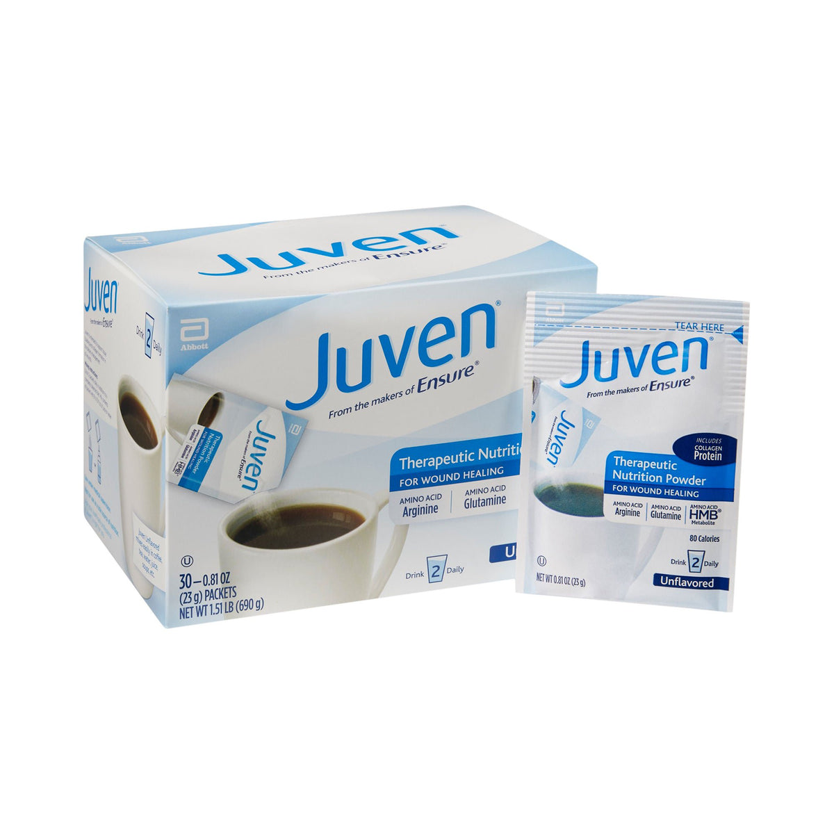 Juven® Arginine/Glutamine Therapeutic Nutrition Powder, CS/30