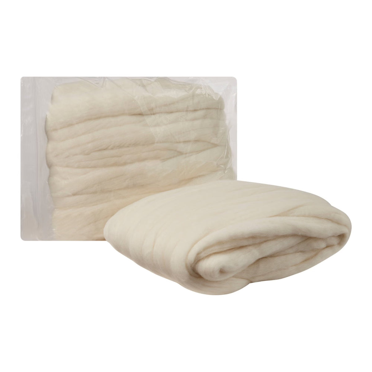 McKesson Lamb's Wool, 4 ounce, CS/10