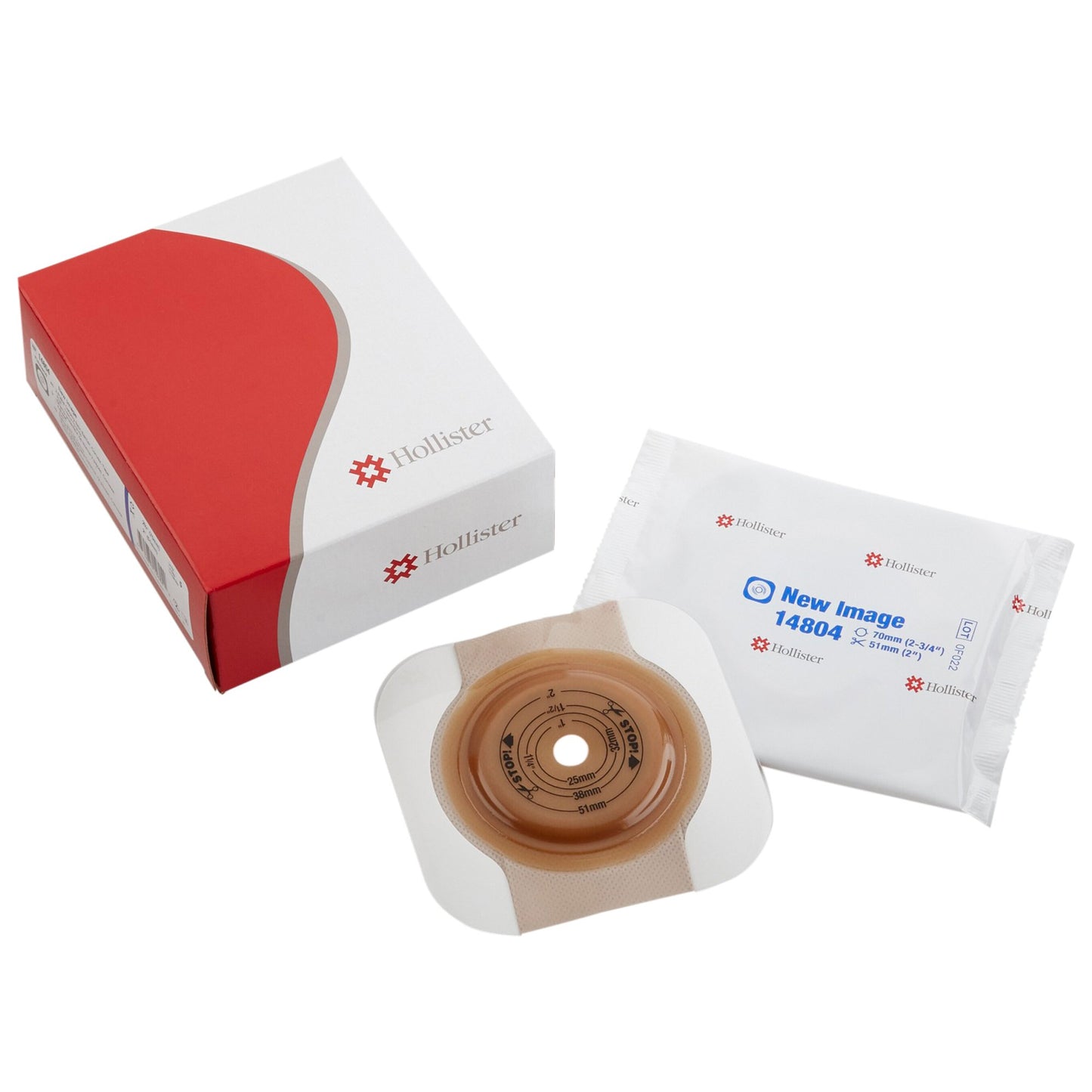 SKIN BARRIER, NEW IMAGE CONVEX2" (5/BX)