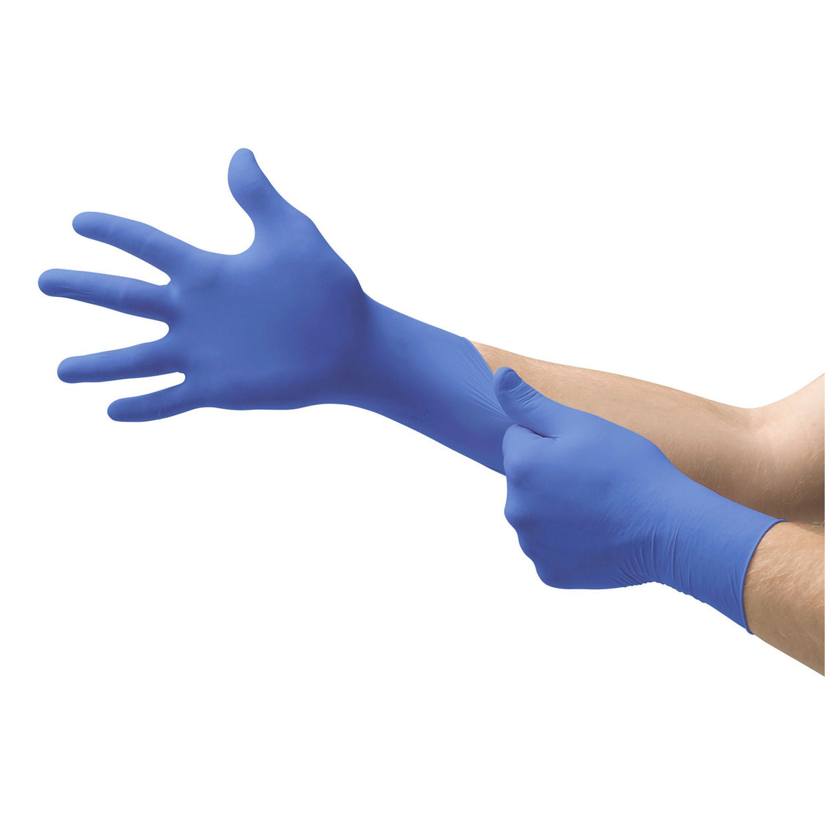 Ultraform® Nitrile Exam Glove, Small, Blue