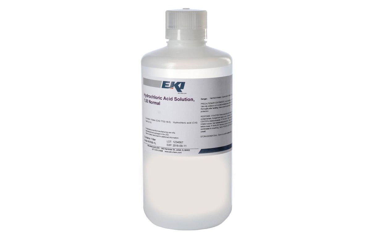 HYDROCHLORIC ACID 1NORM 1L, EA/1