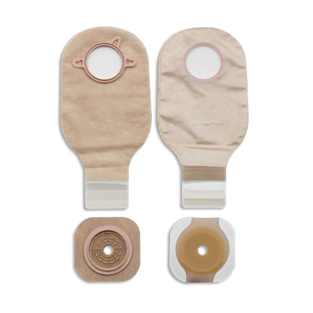 POUCH/SKIN BARRIER KIT, LOCK/ROLL CLSR DRN 2 1/4(5