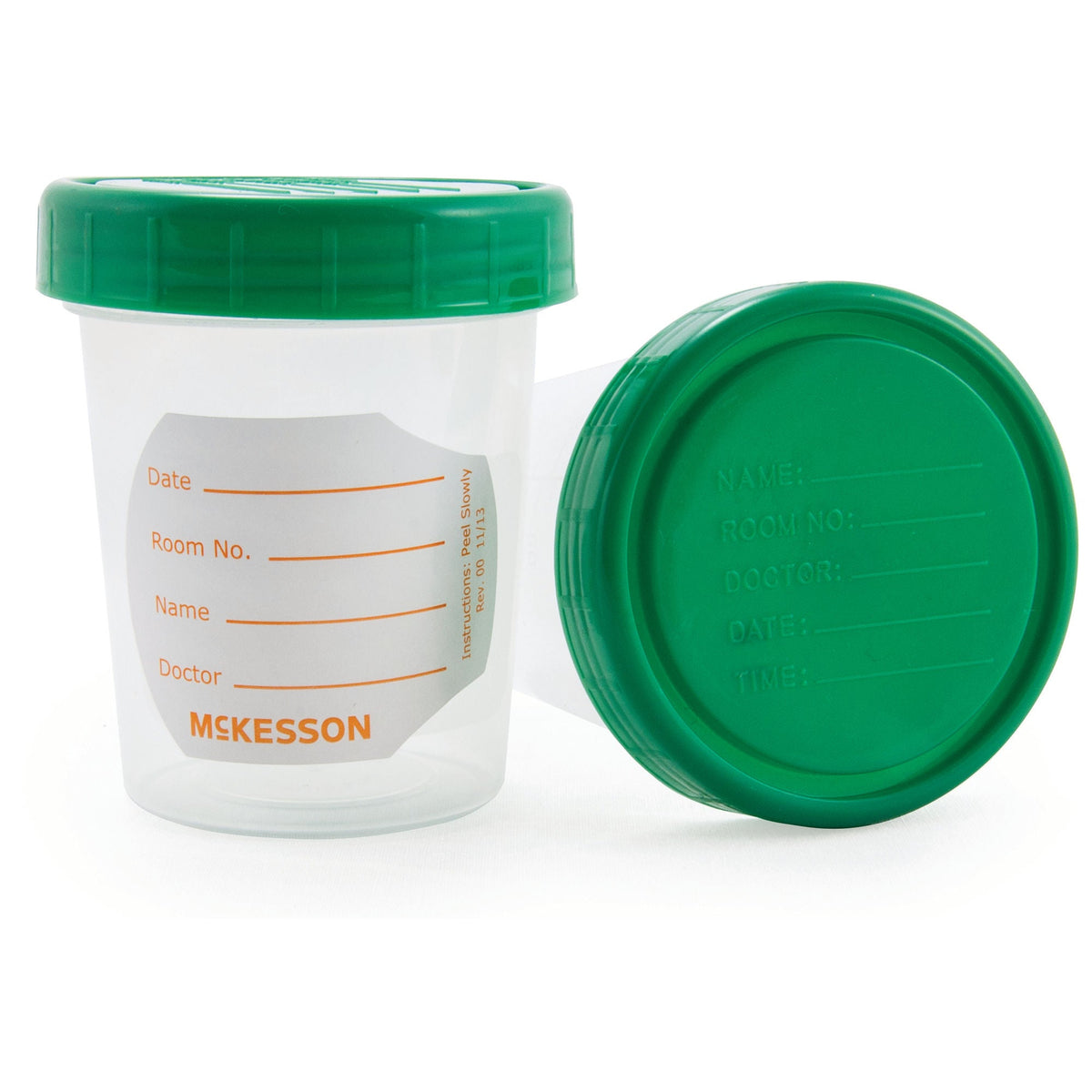 McKesson Specimen Container, 120 mL, CS/500
