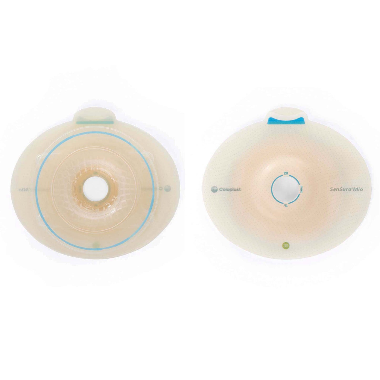 BARRIER, OST SKIN FLEX PRECUT SENSURA CONVEX 1" (5/BX)