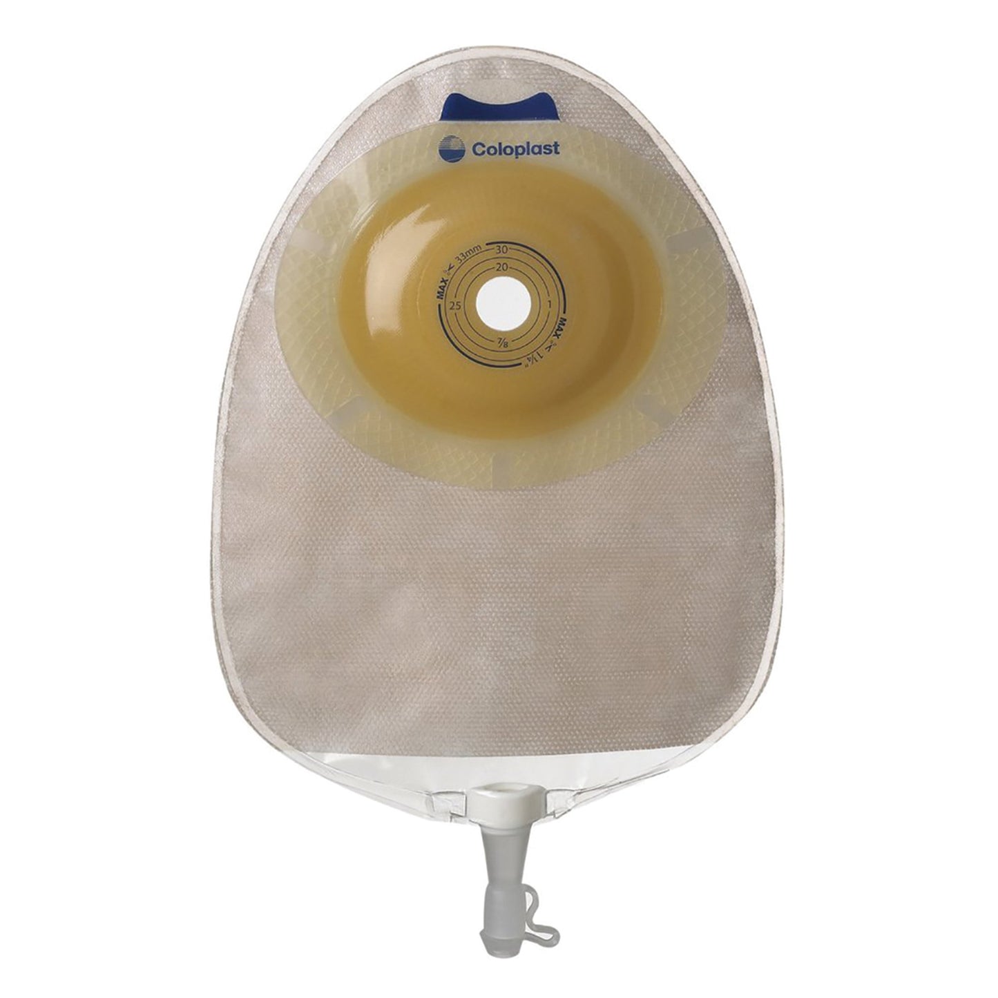 POUCH, OSTOMY SENSURA 1PC CTF TRANS 5/8-1 5/16" (10/BX