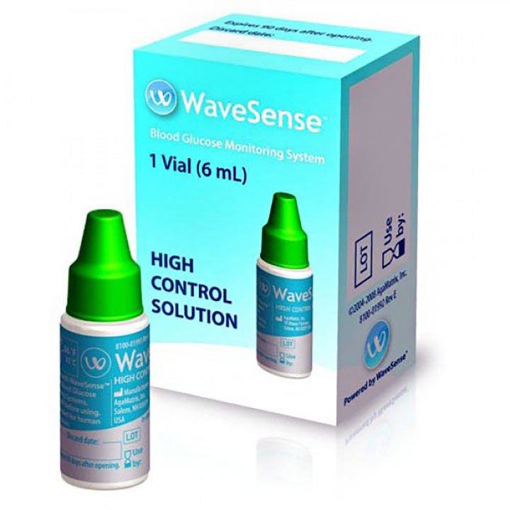 Wavesense™ Keynote™ Control, High Level, 6 mL, BT/1