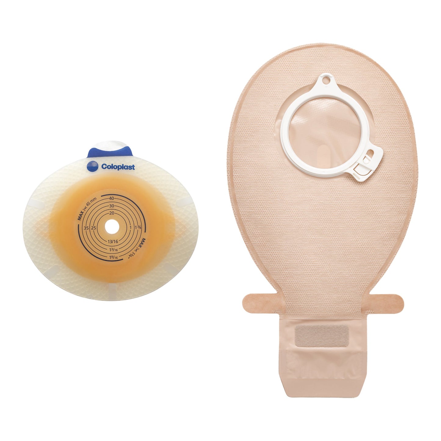 POUCH, SENSURA CLSD W/FLTR CLROPAQ (30/BX)