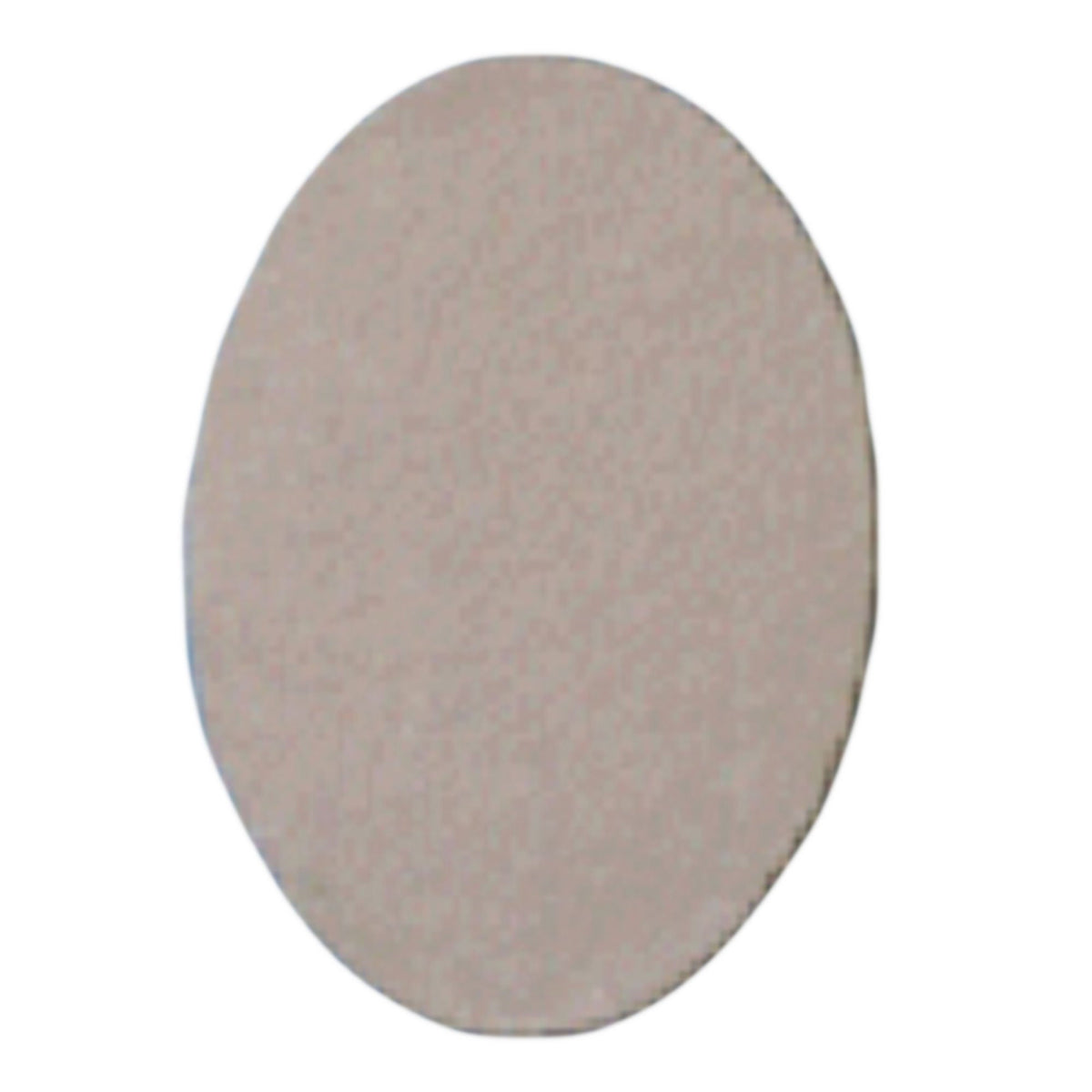 McKesson Protective Moleskin Adhesive Pad, Oval, Small