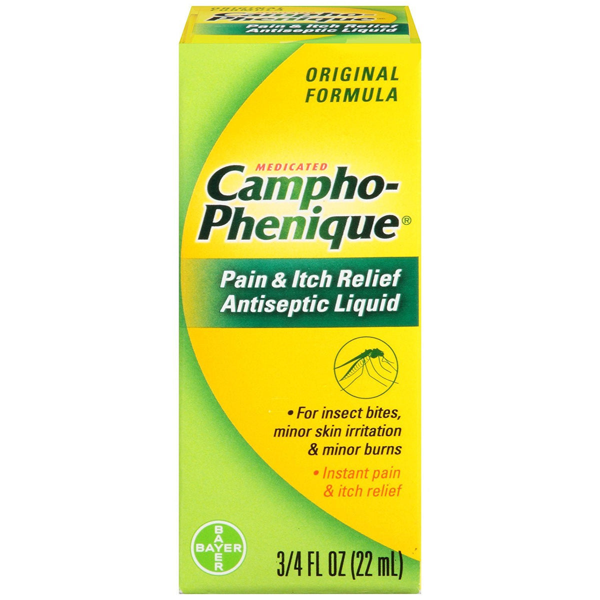 Campho-Phenique® Antiseptic Liquid Maximum Strength, EA/1