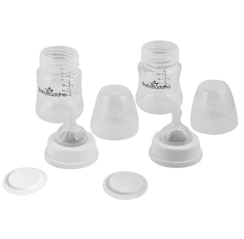 BabyBuddha 4.7oz Bottle Kit
