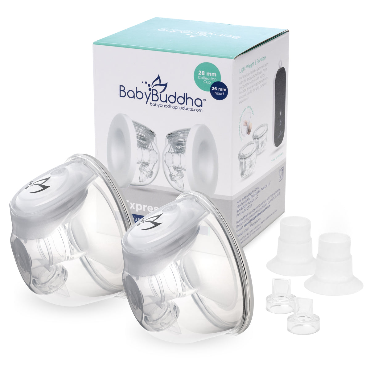 BabyBuddha Expression Cups 28mm/26mm