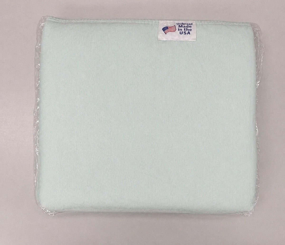 Beck's Classic Reusable Underpad with Green Vinyl Barrier, Individually Poly-Bagged, 34" x 36"