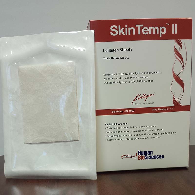 Skin Temp II Dressing Sheet 3" x 4"