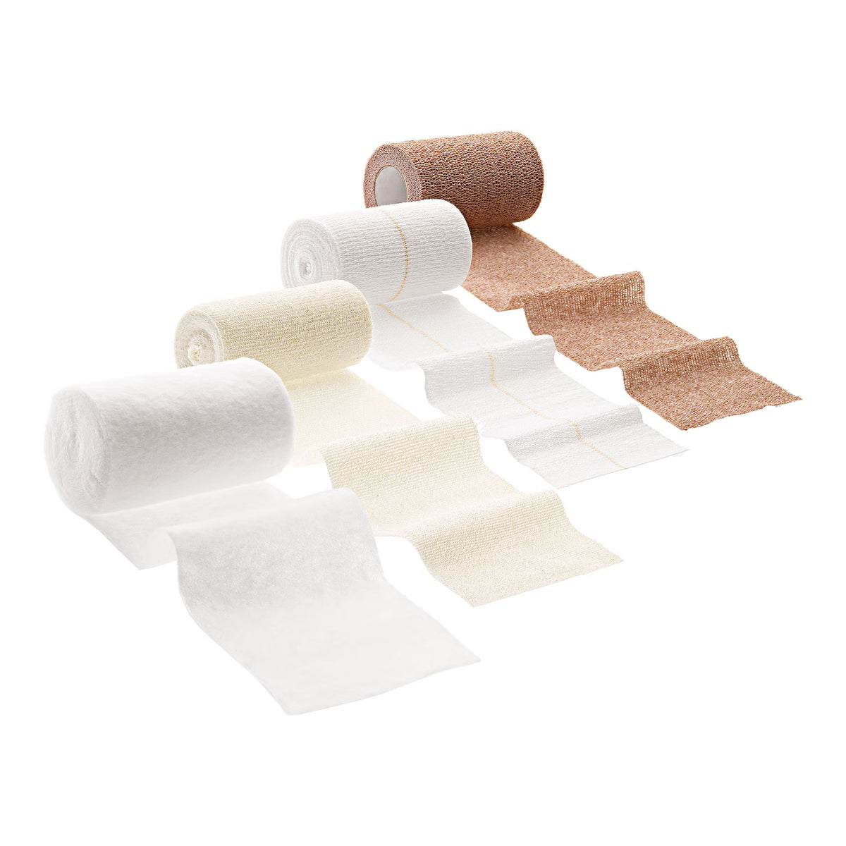 McKesson Self-adherent Closure 4 Layer Compression Bandage System, EA/1