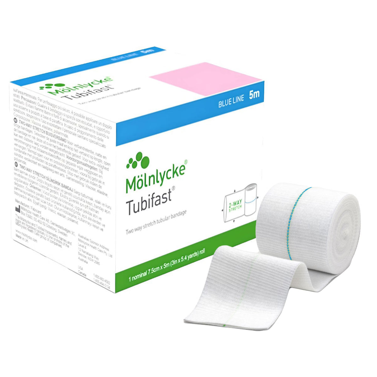 Tubifast® Dressing Retention Bandage Roll, 3 inch x 33 Foot, BX/1