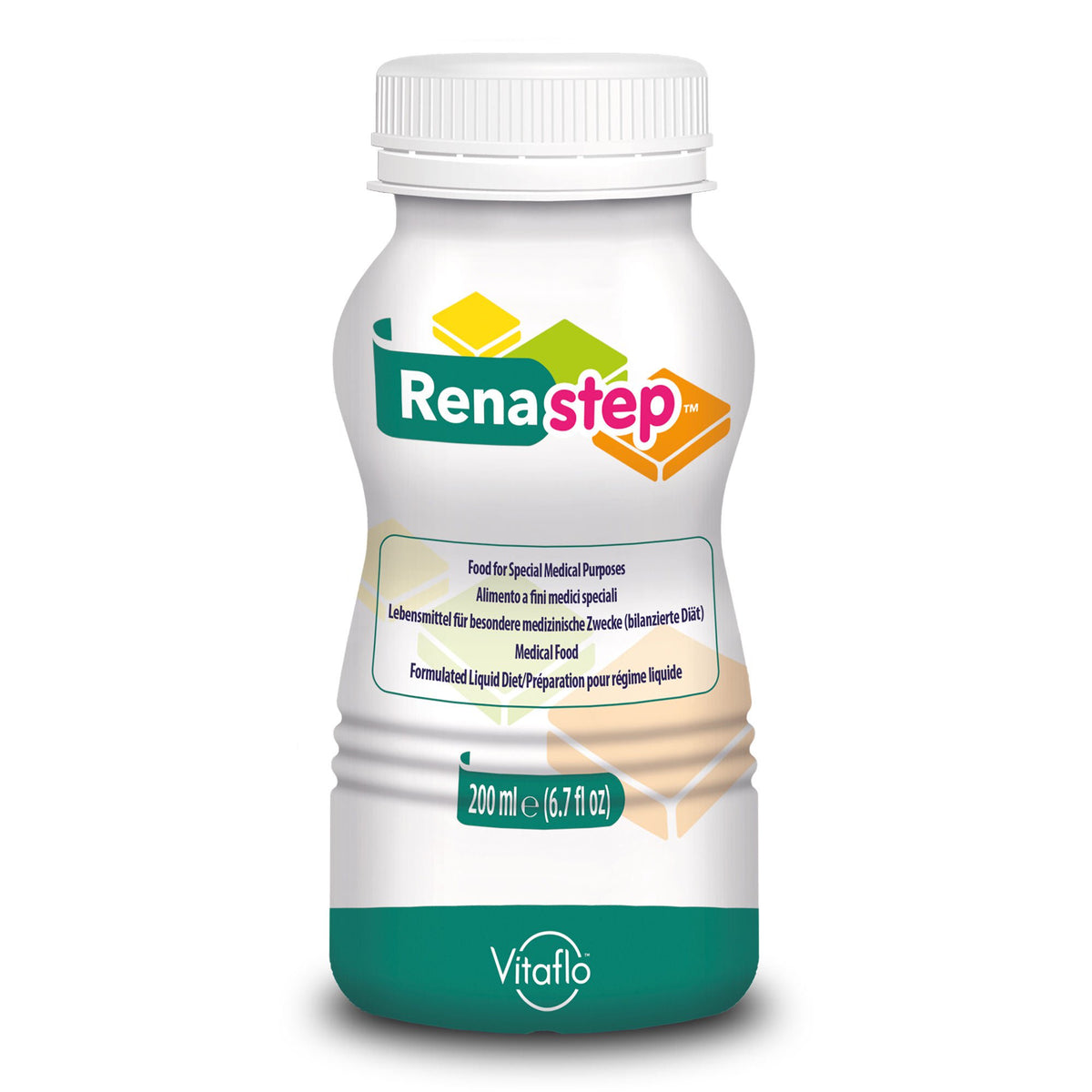 Renastep™ Pediatric Renal Medical Food, Vanilla, 6.7-ounce bottle, BT/1