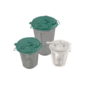 800cc Disposable Suction Canister