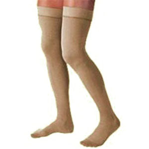 Relief Thigh-High Moderate Compression Stockings Medium, Beige