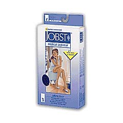 UltraSheer Women's Knee-High Extra-Firm Compression Stockings Medium, Suntan