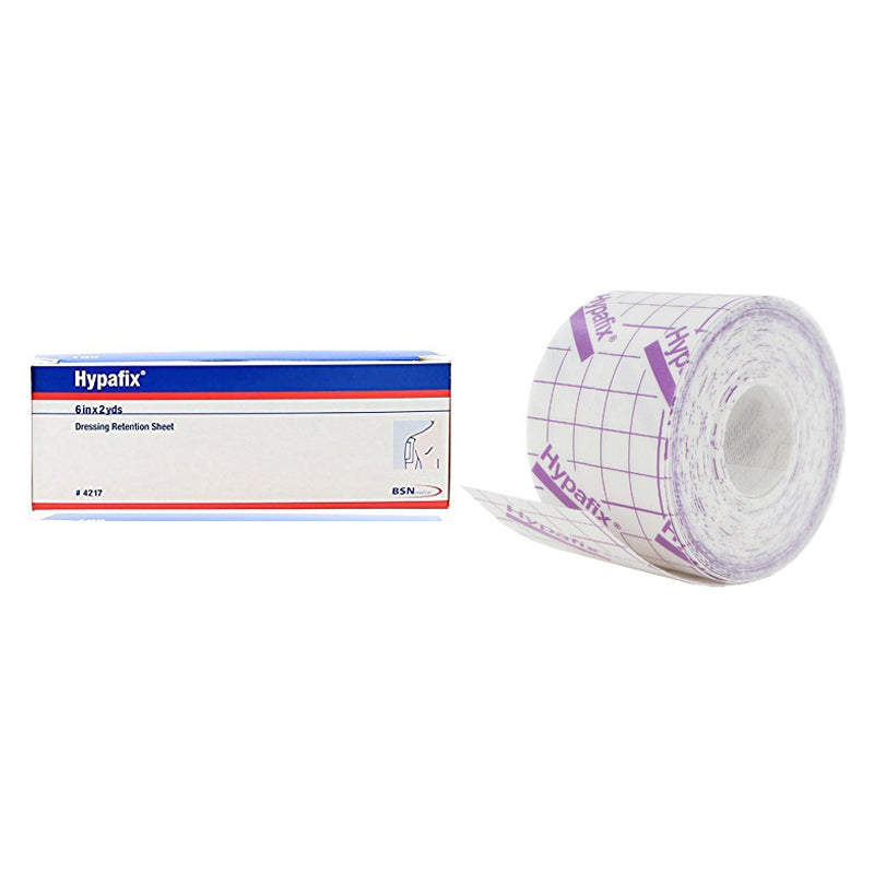 Hypafix Non-Woven Fabric Dressing Retention Tape 6" x 2 yds.