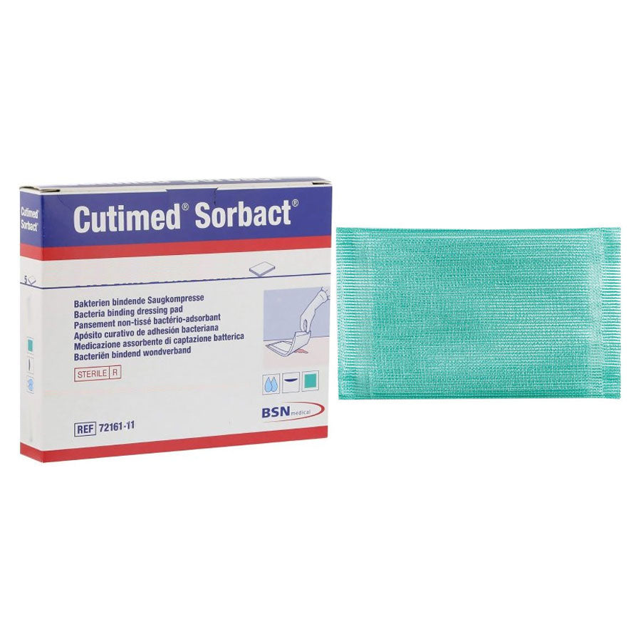 Cutimed Sorbact Antimicrobial Dressing, 2.75" x 3.5"