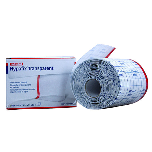 Hypafix Transparent Waterproof Wide-Area Fixation Tape, 2" x 11 yds.