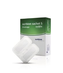 Cutimed Sorbion Sachet S Drainage, 4" x 4"