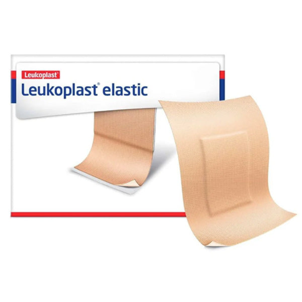 Leukoplast Elastic 2.75" x 4" Patch Bandage - Replaces BI7801000
