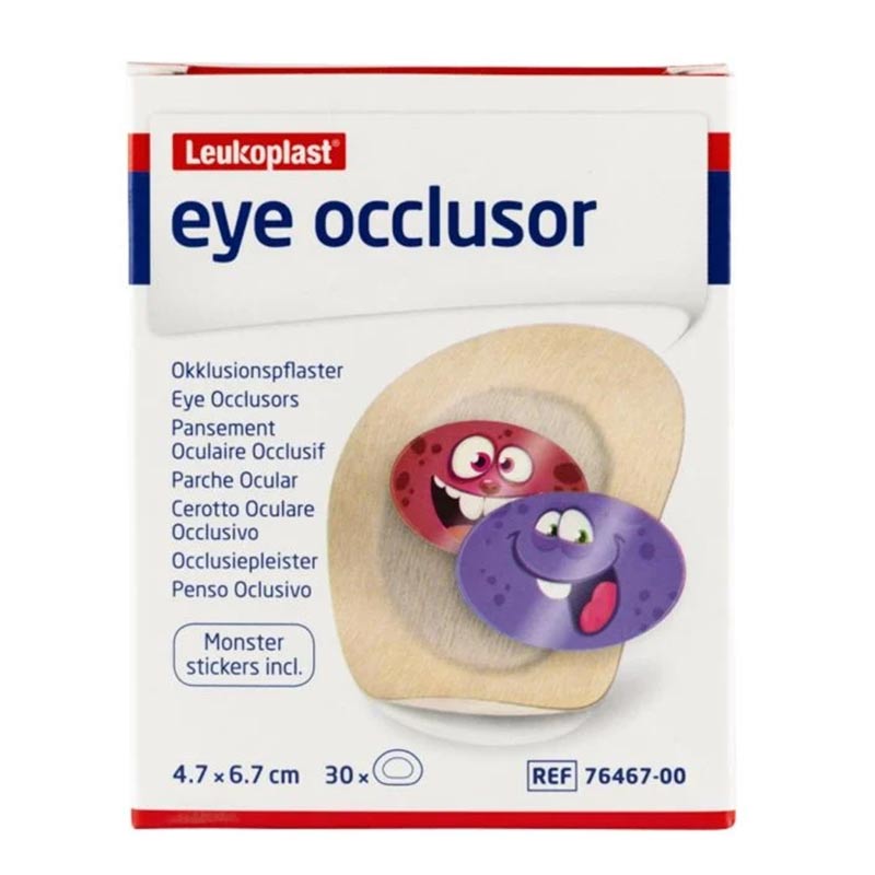 Leukoplast Junior Size Eye Occlusors, 30 ct
