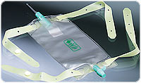 Bile Bag with T Tube Adapter, Belts
