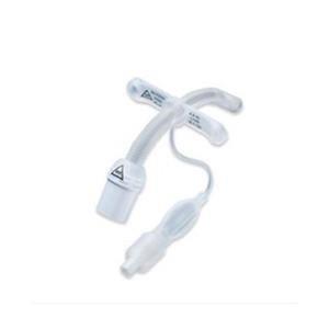 Smiths Medical ASD, Inc. Bivona FlexTend TTS Pediatric V Neck Flange Tracheostomy Tube, Size 5.5