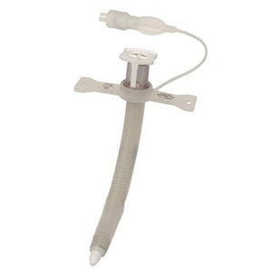 Smiths Medical ASD, Inc. Bivona Mid-Range Aire-Cuf HyperFlex Extra Length Tracheostomy Tube 100 mm