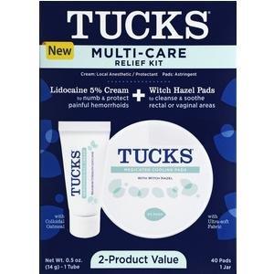 Tucks Multi-Care Relief Kit