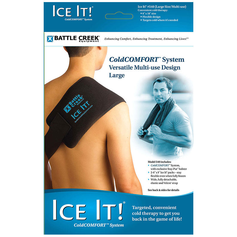 Ice It ColdCOMFORT System, Large 6" x 18"