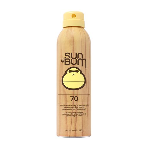 Sum Bum SPF 70 Sunscreen Spray 6 oz