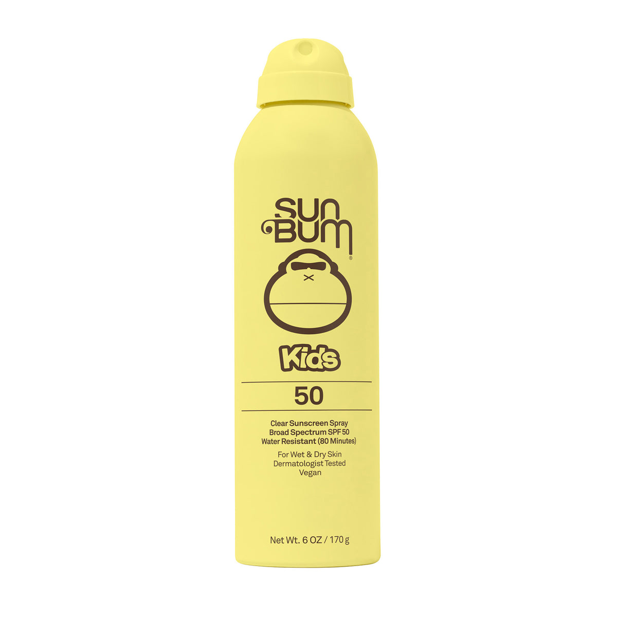 Sun Bum Kids Continuous Spray, SPF 50. 6 oz