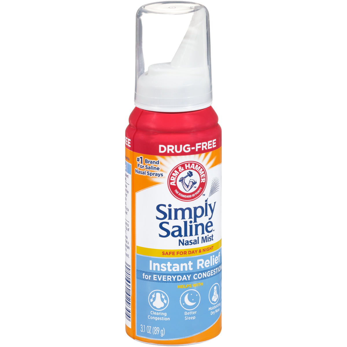 Simply Saline 3 oz. Nasal Mist