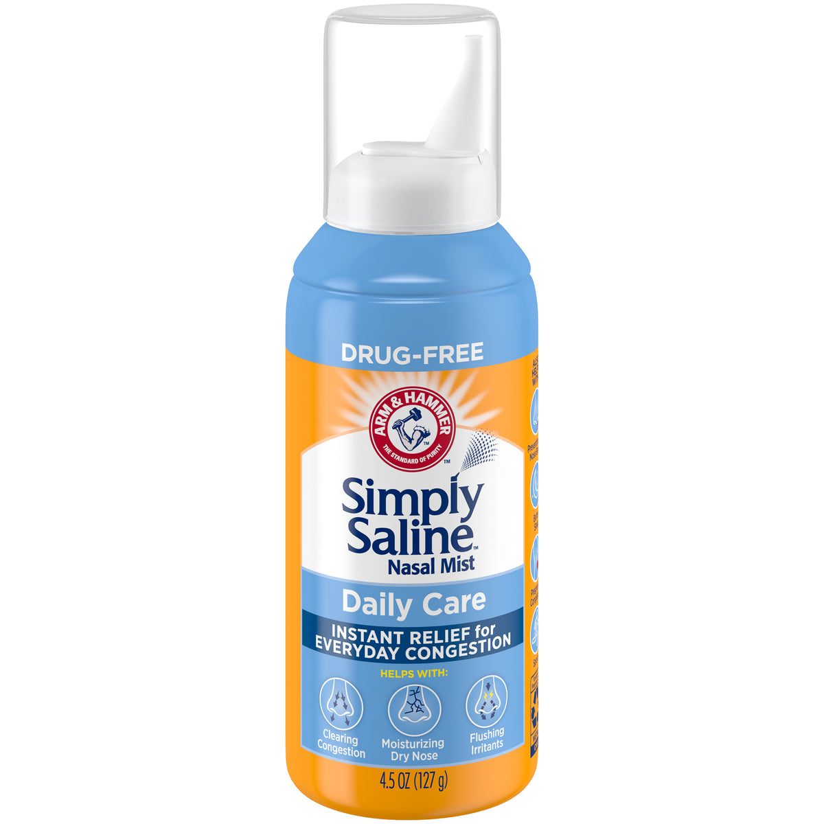 Simply Saline Nasal Mist, 4.5 oz.