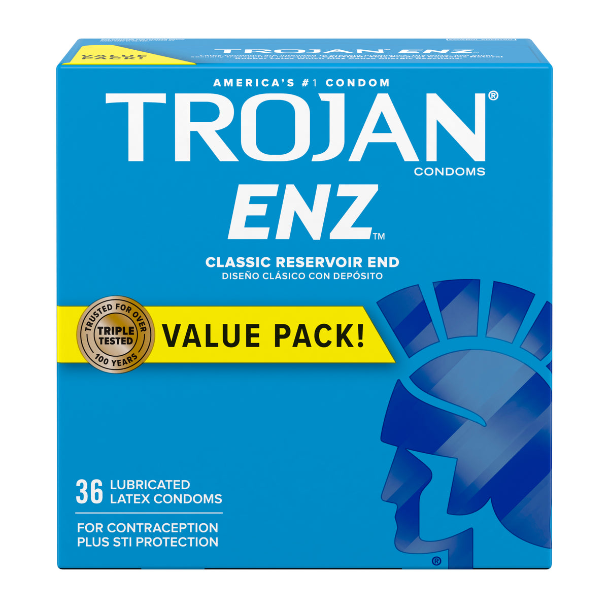 Trojan ENZ Lubricated Condom (36 Count)