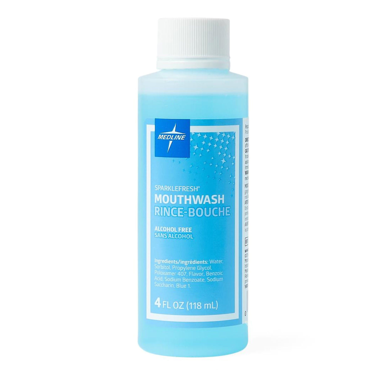MOUTHWASH, APRIL FRESH ALCHL FREE 4OZ (60/CS), CS/60