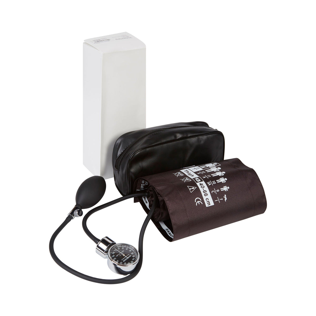 McKesson Lumeon® Pocket Aneroid Sphygmomanometer, Large Cuff, BX/1