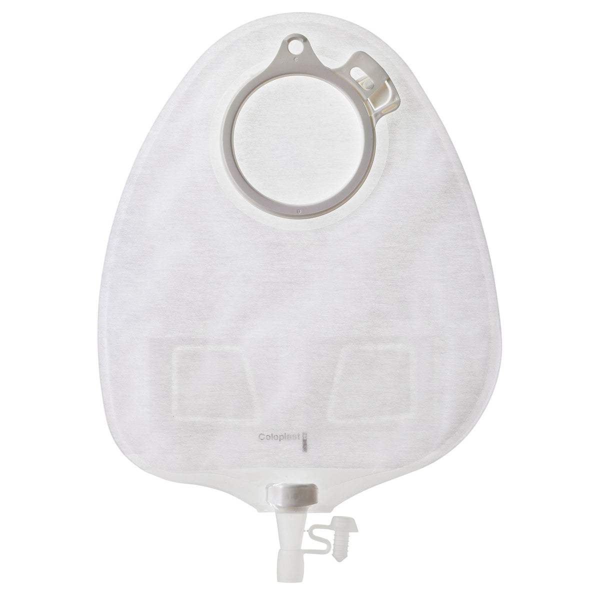 Assura® Two-Piece Transparent Urostomy Pouch, Red Match, BX/10